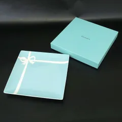 2025年最新】ティファニー リボン プレートの人気アイテム - メルカリ