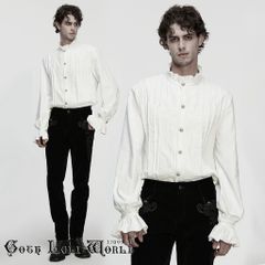 本日中値引】seyto Long frill big collar shirt - メルカリ