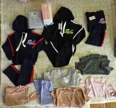 110 120 男の子 ズボン Tシャツ 12点 新品