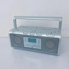 SONY CFD-W78 CDラジカセ シルバー Amazon.co.jp: SONY CDラジカセ W78 シルバー CFD-W78/S : 家電＆カメラ