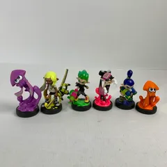 【新品】amiiboまとめ売り8点 アミーボ(Amiibo) 新品 300円 中古 290円 | ネット最安値の価格比較