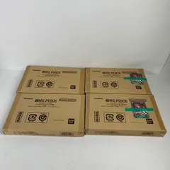 【現状渡し品】 ONE PIECE カードゲーム チャンピオンシップセット2022　キッド/ナミ/ヤマト/エース 【081-251029-ky-19-fuz】