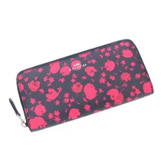 コーチ ラウンドファスナー長財布/フローラル  F53733【Aランク】【中古】