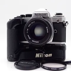 めるみつ　Nikon FE2 シルバーボディー　完動極美品 めるみつ Nikon FE2 シルバーボディー 完動極美品 めるみつ Nikon FE2