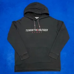 トミーヒルフィガー スポーツ 起毛 Tシャツ M