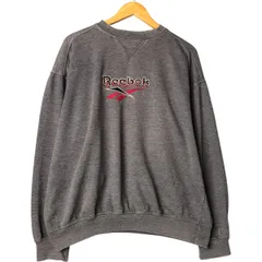 古着 90年代 リーボック Reebok ロゴスウェットシャツ トレーナー メンズXL相当 ヴィンテージ/eaa590283