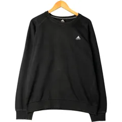 古着 アディダス adidas ワンポイントロゴスウェットシャツ トレーナー メンズL相当/eaa590284