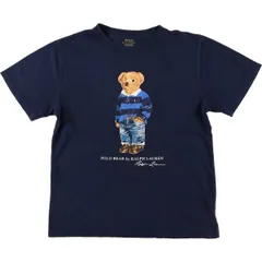 古着 ラルフローレン Ralph Lauren POLO RALPH LAUREN ポロベア 半袖 プリントTシャツ レディースL相当/eaa592416