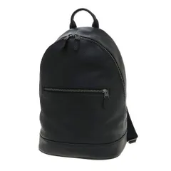 ☆COACH☆本革バックパック☆F72510☆リュックシボ革☆ビジネス