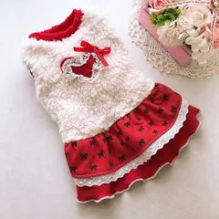 ❤︎和❤︎様♡ハンドメイド犬服♡Mサイズ