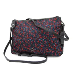 コーチ フローラルプリントナイロンクロスボディ  F59436【Aランク】【中古】