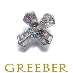 ジョージジェンセン イヤリング 100A チューリップ シルバー 925