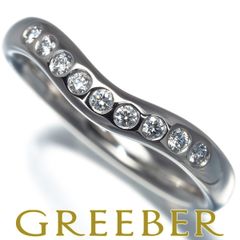 アーカー リング ダイヤ ダイヤモンド 0.16ct ティナ ハーフエタニティ