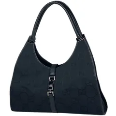 Gucci GGパターン ショルダーバッグ ブラック 0021067 中古 2025年最新】グッチ 002-1067 の人気アイテム - メルカリ