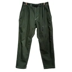 GRAMICCI (グラミチ) ■ ⑤ GMP-19F1110 BEAMS別注 ワークテーパードパンツ メンズ グリーン ASIA:L