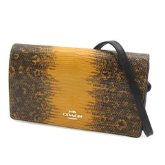 コーチ ショルダーウォレット  F73002【Aランク】【中古】