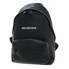 【未使用】BALENCIAGA ブラック バックパック 3.png