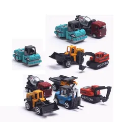 建設車両　工事車　ミニカー　働く車　男の子おもちゃ　男の子プレゼント