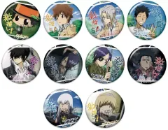 【中古】バッジ・ビンズ 全10種セット 「家庭教師ヒットマンREBORN! 激推し缶バッジコレクション vol.4」