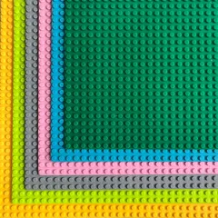 レゴ交換　色別6枚セット ブロック プレ-ト クラシック 基礎板6-1