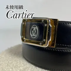 未使用級　カルティエ　リバーシブルベルト　アルディロン　男女兼用　シルバー金具 楽天市場】Cartier カルティエ タンクアメリカン アルディロン