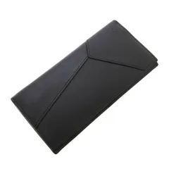 ロエベ ロング ホリゾンタル ウォレット  【Bランク】【中古】