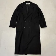 BASISBROEK バージスブルック Double Chester Coat チェスターコート ブラック size:1【中目黒A10】のサムネイル