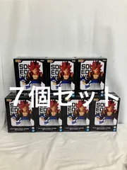 未開封 DRAGON BALL ドラゴンボール SOLID EDGE WORKS THE出陣 超サイヤ人4ゴジータ フィギュア ７個 LFK872 f111
