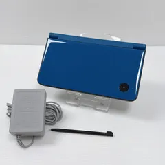 ニンテンドー DSiLL ブルー 遊べるセット 画面傷なし 動作確認済み dsill ds DSi LL 任天堂