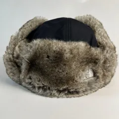 美品　THE NORTH FACE インサレーションボンバーキャップ　ブラック