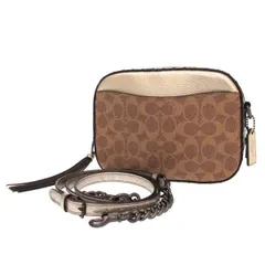 コーチ シグネチャーカメラバッグ  39684【Aランク】【中古】