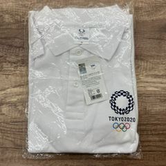 2020 도쿄 올림픽 엠블럼 기념 폴로 셔츠 화이트 M