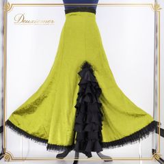 ☆新品☆フラメンコ衣装＊ハイウエストファルダ - メルカリ