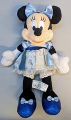 カリフォルニア ディズニーランド・リゾート 9 INCH PLUSH ミニーマウス 60周年/DIAMOND CELEBRATION 60周年