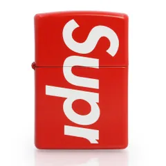 2026年最新】supreme ZIPPOの人気アイテム - メルカリ
