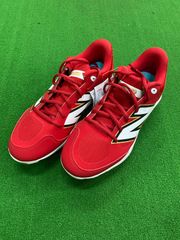 ニューバランス27.0cm new balance 赤 PL3000R7 - メルカリ