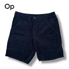 ◻︎【OCEAN PACIFIC /Op 】コーデュロイ ショートパンツ カットオフ
