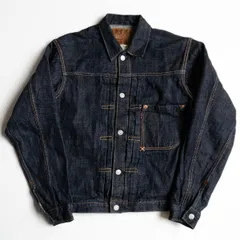 【エヴィス】道楽 Gジャン EVISU】エヴィス 道楽デニムジャケット GジャンNo.2 サイズ46