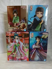 薬屋のひとりごと　フィギュア　猫猫 マオマオ　4点セット