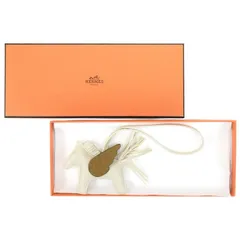 エルメス HERMES ペガサス タッチ PM アニョーミロ (ラムスキン) / アリゲーター (レザー) B刻印 (2023年) ロデオチャーム クロコ レディース クレ (アイボリー) / クラフト (ベージュ) 正規品 極美品 中古 mbr15004