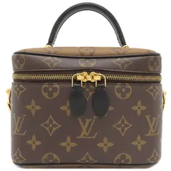 正規品ルイヴィトン モノグラムリバース ヴァニティ NV PM 2025年最新】louis vuitton ルイヴィトン ヴァニティ nv pm バッグの