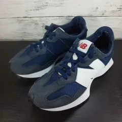 NEWBALANCE WS327 ニューバランス タブリユーエス327 23.5cm ブラック ネイビー 黒 紺 WS327CNW L10823