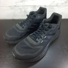 ADIDAS DURAMO 10 W アディダス デュラモ 10 タブリユー 24.5cm ブラック 黒 GX0711 L10871