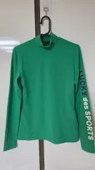 152 ラッキーシュエトゥSPORTS ゴルフウェア 長袖Tシャツ グリーン