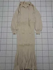 ◇ ⊇ JOURNAL STANDARD relume ワッフル生地 長袖 ロングTシャツ サイズF ブルー系 レディース E  【1509190009262】