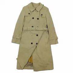 バーニーズニューヨーク BARNEYS NEW YORK KIYOMI SAITO ライナー付き トレンチコート アウター ベージュ サイズ38 レディース YBA5のサムネイル