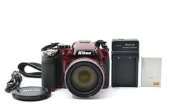 Nikon COOLPIX B500 光学40倍 プラム B500PU 883 - メルカリ