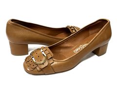 Salvatore Ferragamo パンプス ブラウン 9C - メルカリ