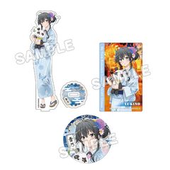 五等分の花嫁∽ いちごルームウェア クリアファイル＆ステッカーセット 全種 五等分の花嫁∽ いちごルームウェア クリアファイル\u0026ステッカーセット