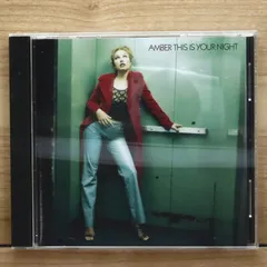 国内盤CD★アンバー/amber■ ディス・イズ・ユア・ナイト 【SRCS8131/4988009813196】V70571